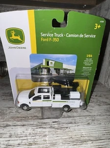 1/64 Scale Ford F-350 John Deere Service Truck Die-Cast Ertl - Picture 1 of 8