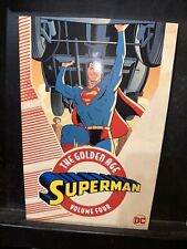 Superman: The Golden Age Vol. 4 by Various: brand new