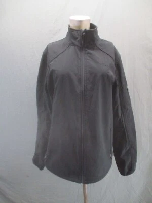 FILA Size M Mens BLK Full Zip Stand Collar Zip Pocket Warm Softshell Jacket 606 - Image 1 of 4