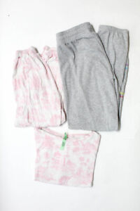 PJ Salvage Honeydew Womens Pajama Set Lounge Pants Size Small Lot 3
