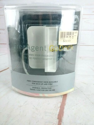 NIP Seagate FreeAgent Go Dock for FreeAgent Go Drive With Travel Case - Image 1 of 4