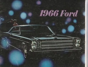 BROCHURE FORD 1966 - Foto 1 di 3