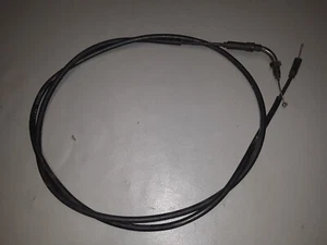 Honda 1986 Aero 50 Moped *Smooth* Throttle Cable Gas NB50 (maybe 87 Elite Spree - Picture 1 of 7