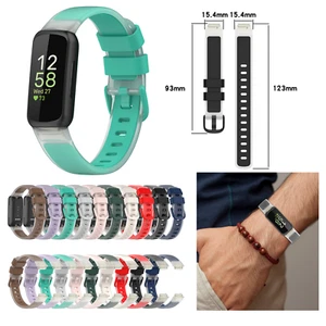 Ersatz Silikon Sport Armband Armband für Fitbit Inspire3 Smart Watch Band - Bild 1 von 23