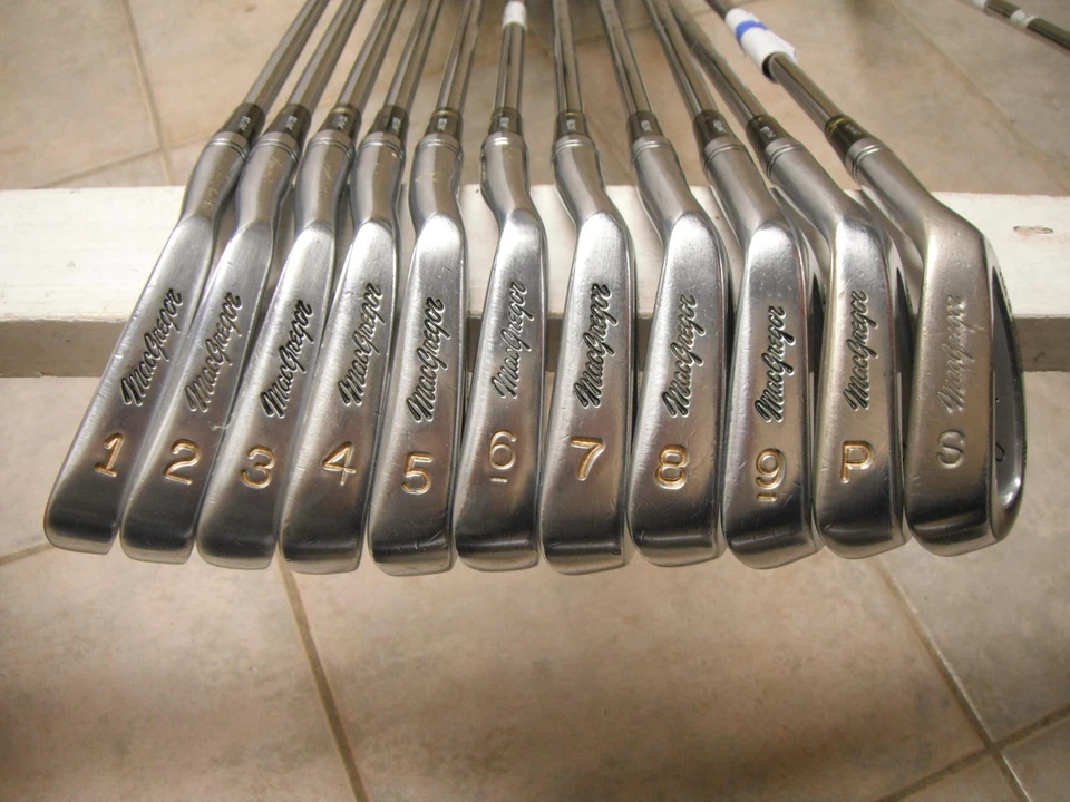 Macgregor Nicklaus JNP Forged 1-P,S. Stiff Flex. VERY NICE! - Image 1 of 4