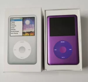 ULTIMA unità di memoria a stato solido Apple iPod Classic 7a generazione viola (256 GB 51 GB2 1 TB) - sigillato - Foto 1 di 2