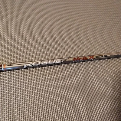 Aldila Rogue Max 75 S Stiff Flex Fairway Wood Shaft / Titleist Adapter / 42.25" - Image 1 of 4