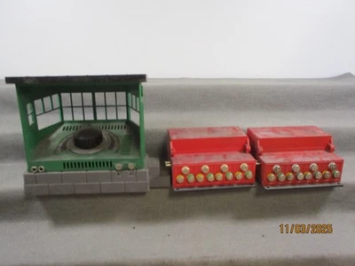 LGB Track G 5012/5075 Controller Signal Box House + 2x Point Control Panel Without Original Packaging E67 - Image 1 of 4