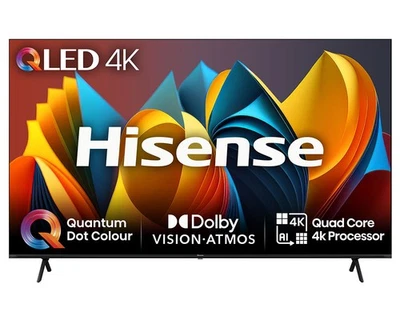 Hisense 100E7NQTUK E7NQ 100" QLED UHD 4K Smart TV - Image 1 of 4