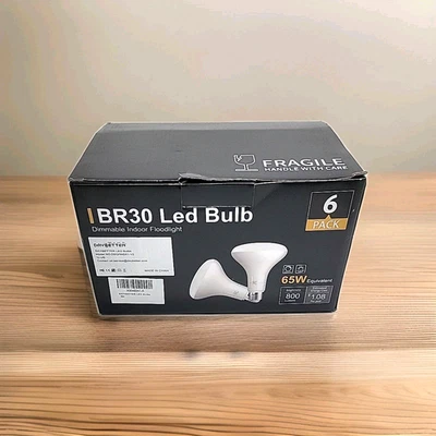 Daybetter LED Bulbs 65W Indoor Floodlights – DBQRND61-V2 Set of 6 - Image 1 of 4