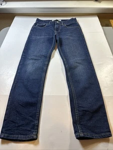 Levi's 510 Jeans Girls Performance Skinny Adjustable Waist Blue 12R 26X27 #0392 - Picture 1 of 20