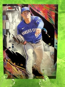 Cole Ragans - Uncommon - 2024 Topps Finest #189 Kansas City Royals - Picture 1 of 11