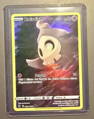 Pokemon Zwirrlicht Art Rare | Deutsch GG28/GG70 Zenit der Könige | Near Mint - Bild 1 von 2