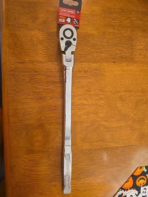Craftsman 1/2” Drive 14.5" Long Handle Flex Head Ratchet CMMT99430 - NEW - Image 1 of 4