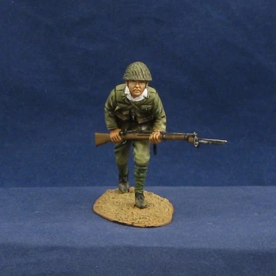 Avance japonés, Segunda Guerra Mundial Segunda Guerra Mundial Pacific Wake Island, Figarti, 54 mm de metal Foto 1 de 4