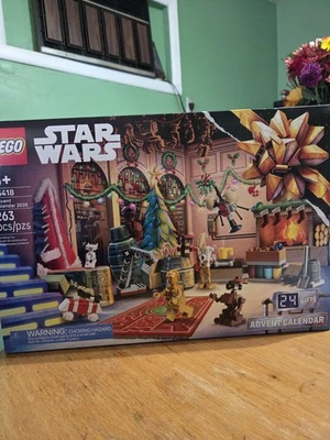 LEGO Star Wars Advent Calendar 2025 Kids Toy - Holiday Countdown Playset  - Image 1 of 4