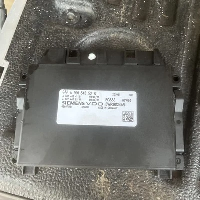 2007-2012 DODGE SPRINTER 2500 MÓDULO DE COMPUTADOR DE TRANSMISSÃO TCU TCM A0015455316 - Imagem 1 de 3