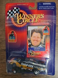 John Force Winners Circle 1998 Elvis Mustang Funny Car 1/64 NHRA Diecast 55500 - Picture 1 of 5