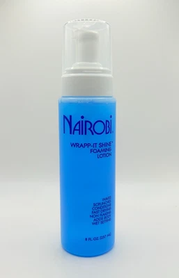 *Auténtico* Loción espumosa Nairobi Wrapp-It Shine, 8 oz Foto 1 de 4