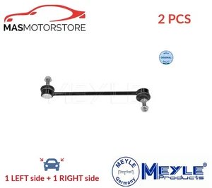 PAR ESTABILIZADOR ANTI BARRA ANTIVUELCO DELANTERO MEYLE 16-16 060 0024 2 PIEZAS I NUEVO - Imagen 1 de 5