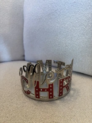 Bath & Body Works Merry Christmas 3-Wick Candle Holder For 14.5 Oz Candle - Image 1 of 4