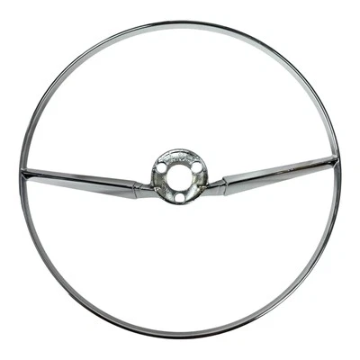 Anillo de bocina cromado para Chevrolet Two-Ten 1955-1956 (210) Foto 1 de 4