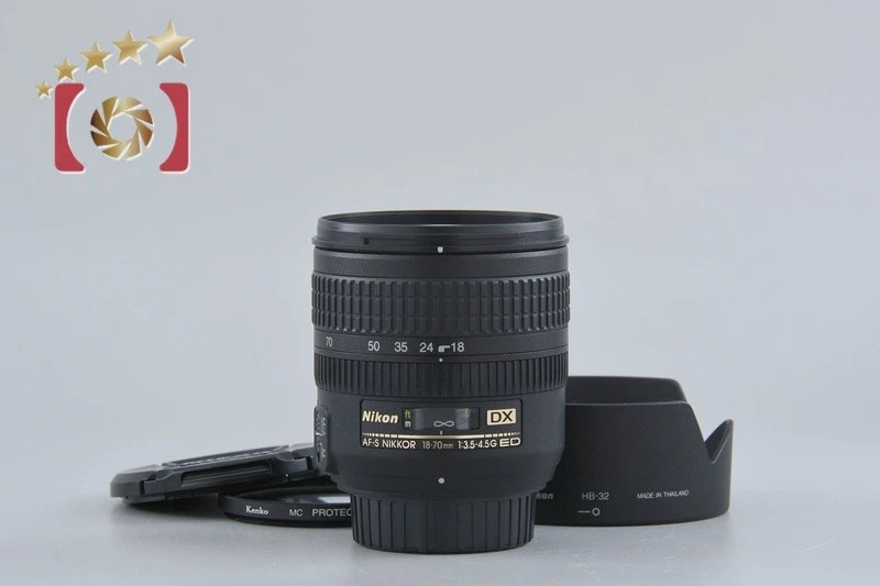 Nikon 18-70mm f/3.5-4.5 Camera Lenses for sale | eBay