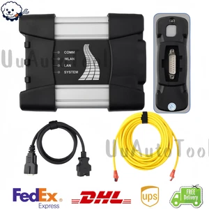 NUEVO Para BMW Diagnostic Progr/amming Nivel ICOM NEXT A2 + B + C Herramienta de Hardware - Imagen 1 de 9