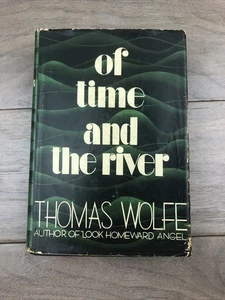 OF TIME AND THE RIVER, Thomas Wolfe, 1ST EDITION & PRINTING, Scribners, 1935 - Picture 1 of 19