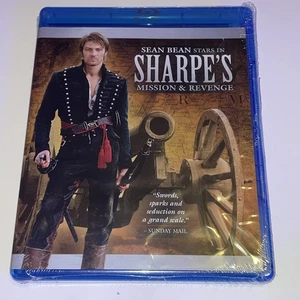 Sharpe's Mission & Revenge (Blu-ray Disc, 2010) Sean Bean Sealed New - Picture 1 of 2