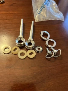 VINTAGE CAMPAGNOLO SUPER RECORD FRICTION DOWN TUBE SHIFTER Missing Parts - Picture 1 of 1