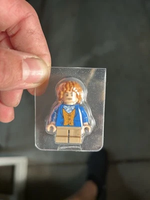 LEGO Bilbo Baggins Blue Coat Minifigure The Hobbit an Unexpected Journey - Image 1 of 4