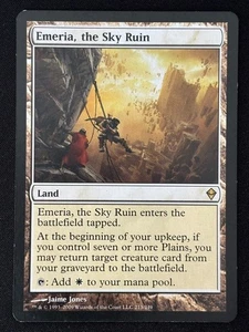1x MTG Emeria, the Sky Ruin - Zendikar (ZEN) #213 - Magic the Gathering - Picture 1 of 4