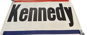 Großes Kennedy for President Vintage politisches Poster 34x23 - Bild 1 von 8