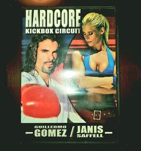 Hardcore Kickbox Circuit DVD 55 Min Cardio Abs Self Defense Lower Body Butt Legs - Imagen 1 de 2