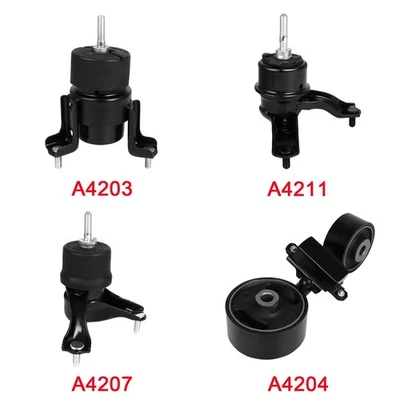 Motor e montagem de transmissão para Toyota Camry 2002-2006 Solara 2004-2008 - Imagem 1 de 4