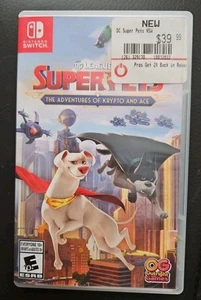 DC League of Super Pets: The Adventures of Krypto and Ace (Nintendo Switch) 2022 - Picture 1 of 4