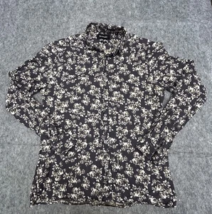 The Kooples Men’s Floral Button Up Shirt Medium Fitted - Picture 1 of 4