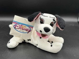 Disney Store 101 Dalmatians Puppy Jewel Mini Bean Bag Girl Dog Plush New - Picture 1 of 6
