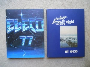 2! Narbonne High School 1977 and 1978 Yearbooks - Picture 1 of 3