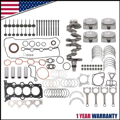 Kit de reconstrucción de revisión de motor G4FD para Hyundai Kia Accent Rio Soul 2012-2016 1,6 L Foto 1 de 4