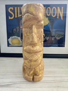 Tonga Hut SUPER LE #1 /25 TONGA HUT BIG MO MOAI CERAMIC TIKI MUG - Picture 1 of 5