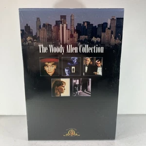 Woody Allen Collection DVD 2001 5 Disc  Box Set New & Sealed 5 Rare Movies - Bild 1 von 8