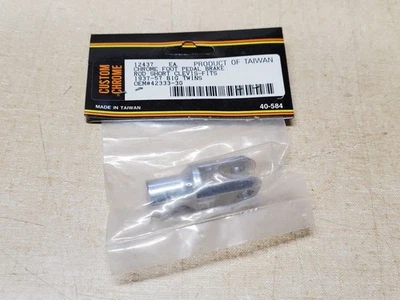 HARLEY DAVIDSON 42333-30 CCI 12437 PEDAL FRENO TRASERO HENDIDURA CABEZA DE NUDILLO CABEZA PANORÁMICA Foto 1 de 3