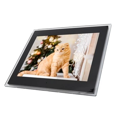 15in Digital Picture Frame High Definition 4:3 LCD Screen Stereo Sound Speak BEA - Image 1 of 4