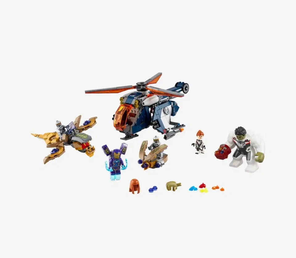 LEGO 76144 Avengers Hulk Helicopter Rescue - Image 1 of 1