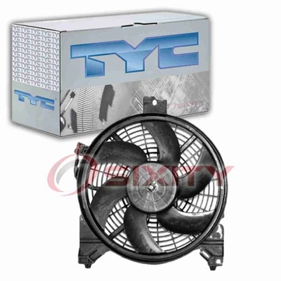 Conjunto de ventilador condensador TYC AC para Nissan Titan 2004-2006 Heating Air xt Foto 1 de 4