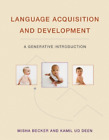 Kamil Ud Deen Misha Becker Language Acquisition And Development (Relié)