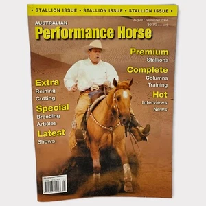 Australian Performance Horse Magazine - August / September 2004 - Vintage - Picture 1 of 2