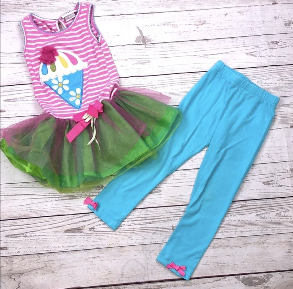 Наряд балетной пачки на день рождения 4T - Изображение 1 из 1